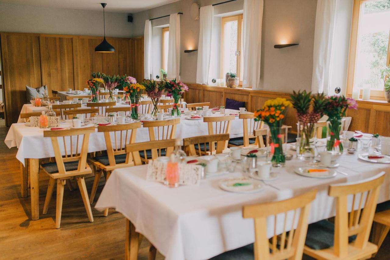 Gasthaus Am Oedenturm Chammuenster Luaran gambar
